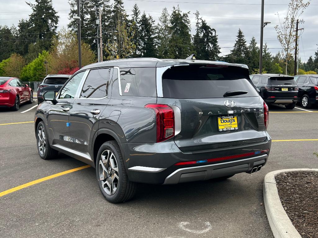 new 2025 Hyundai Palisade car, priced at $47,760