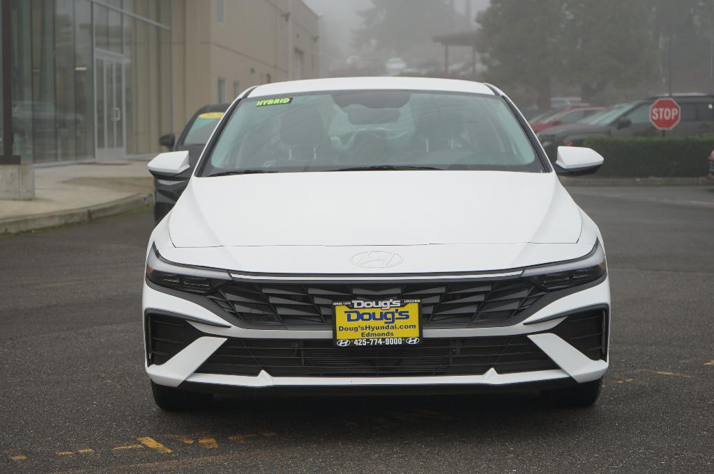 new 2025 Hyundai ELANTRA HEV car, priced at $26,450