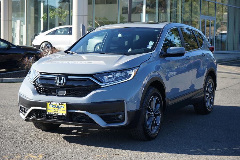 used 2021 Honda CR-V car, priced at $29,500