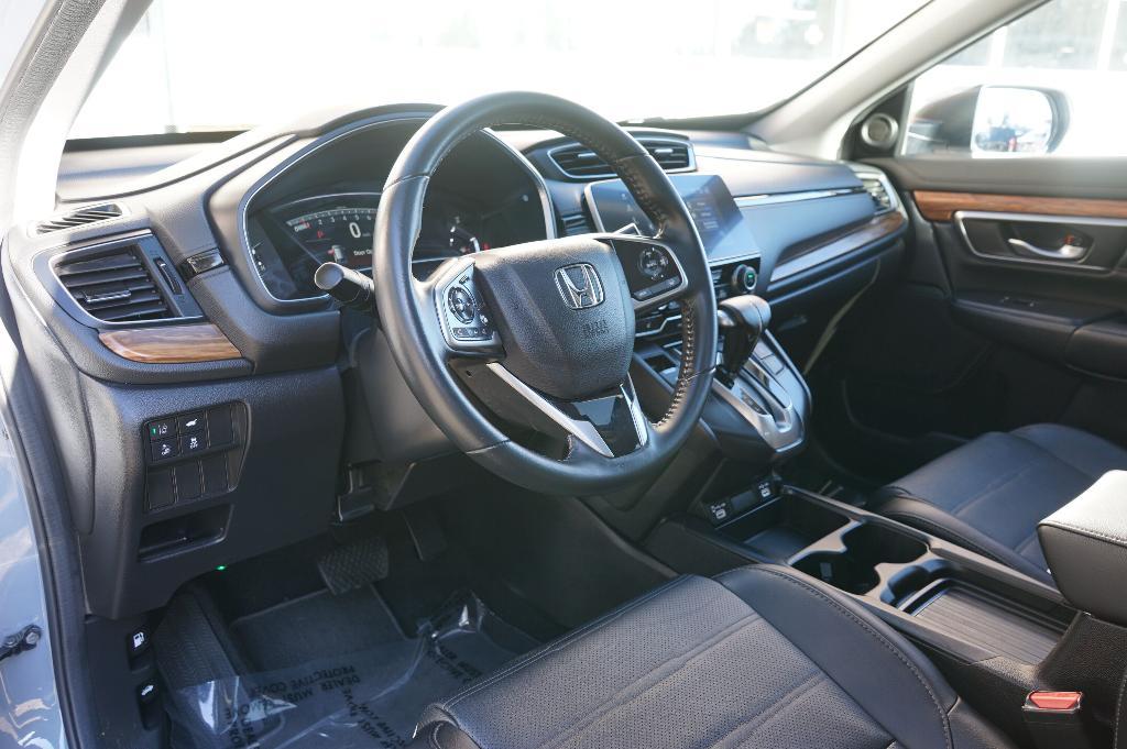 used 2021 Honda CR-V car, priced at $29,500