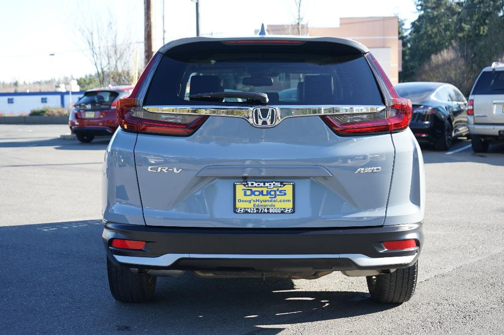 used 2021 Honda CR-V car, priced at $29,500