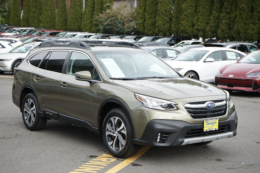 used 2022 Subaru Outback car, priced at $26,000