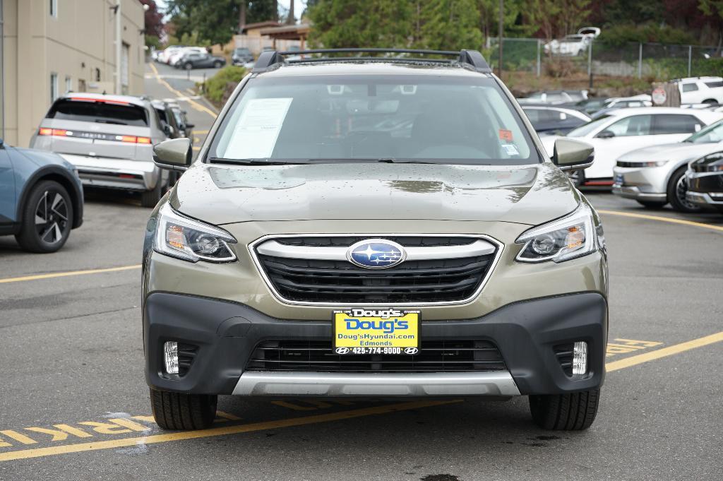 used 2022 Subaru Outback car, priced at $26,000
