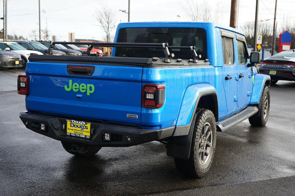 used 2020 Jeep Gladiator car, priced at $27,000