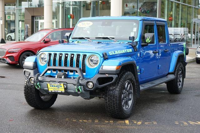 used 2020 Jeep Gladiator car, priced at $30,000