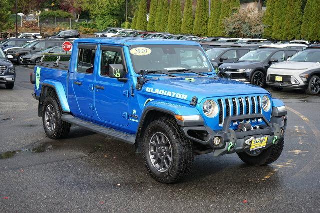 used 2020 Jeep Gladiator car, priced at $30,000