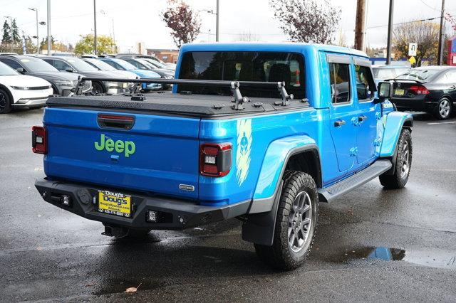 used 2020 Jeep Gladiator car, priced at $30,000