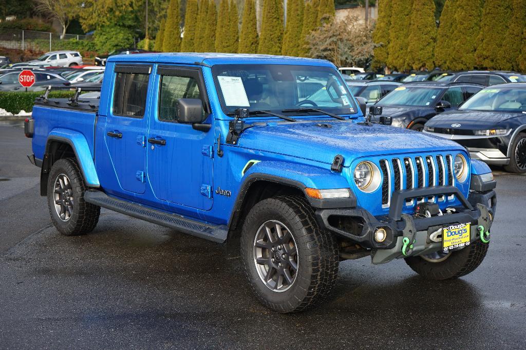 used 2020 Jeep Gladiator car, priced at $27,000