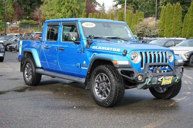 used 2020 Jeep Gladiator car, priced at $30,000