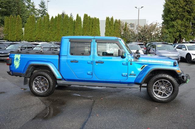 used 2020 Jeep Gladiator car, priced at $30,000