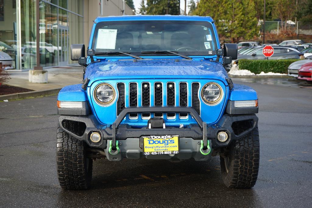 used 2020 Jeep Gladiator car, priced at $27,000