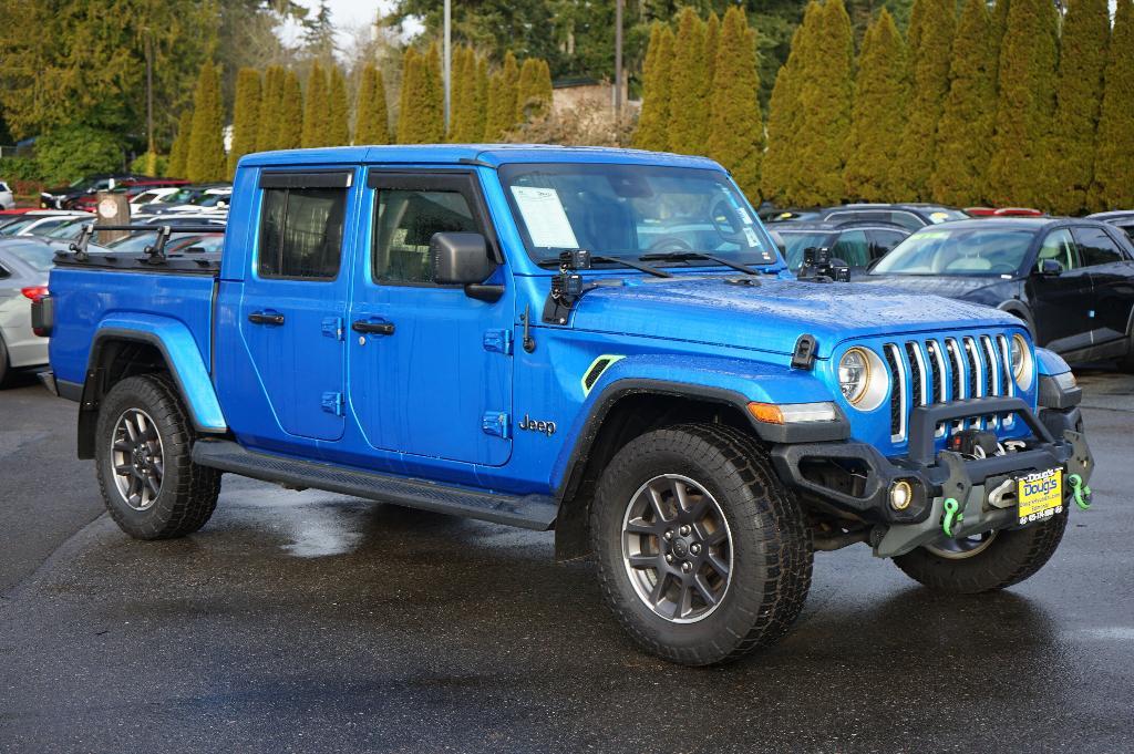 used 2020 Jeep Gladiator car, priced at $27,000