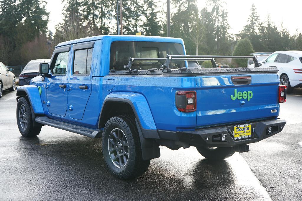 used 2020 Jeep Gladiator car, priced at $27,000