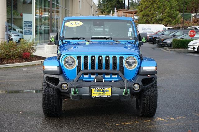 used 2020 Jeep Gladiator car, priced at $30,000