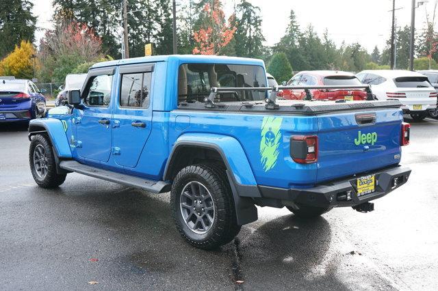 used 2020 Jeep Gladiator car, priced at $30,000