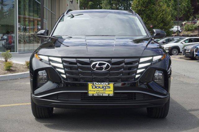 new 2024 Hyundai Tucson car, priced at $34,875