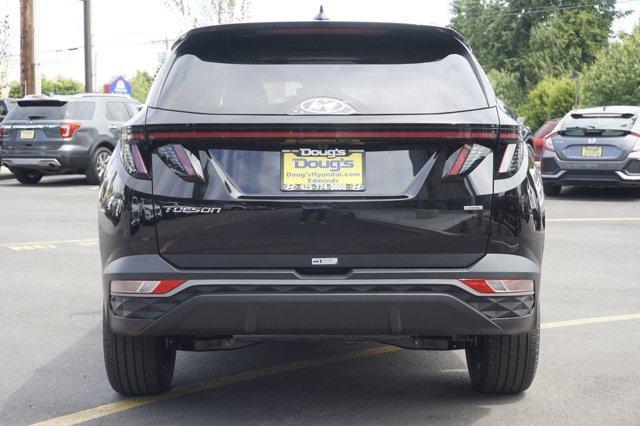 new 2024 Hyundai Tucson car, priced at $34,875