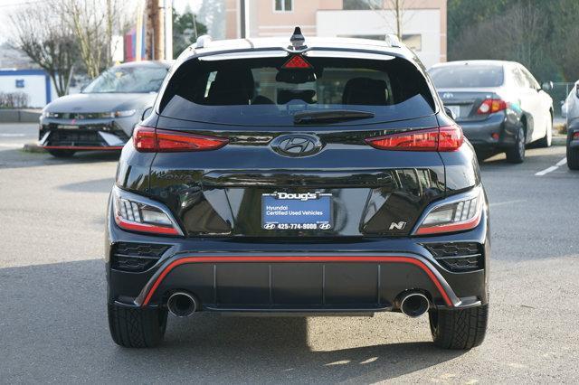 used 2022 Hyundai Kona N car, priced at $27,500