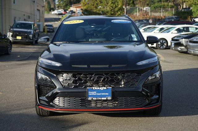 used 2022 Hyundai Kona N car, priced at $27,500