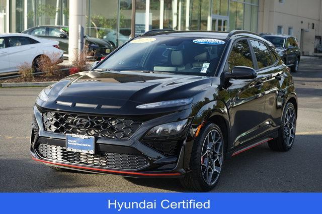 used 2022 Hyundai Kona N car, priced at $27,500