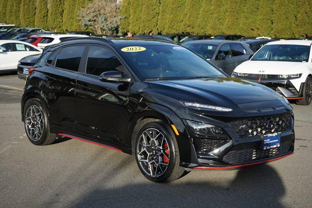 used 2022 Hyundai Kona N car, priced at $27,500