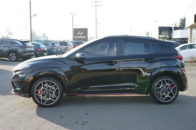 used 2022 Hyundai Kona N car, priced at $27,500