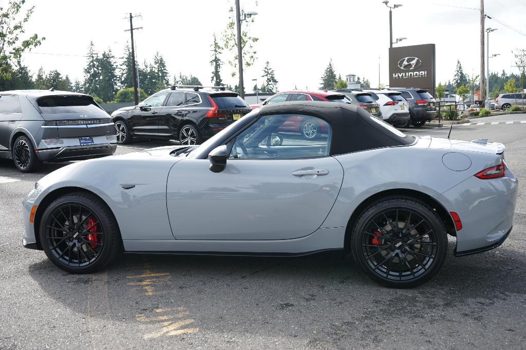 used 2024 Mazda MX-5 Miata car, priced at $34,998