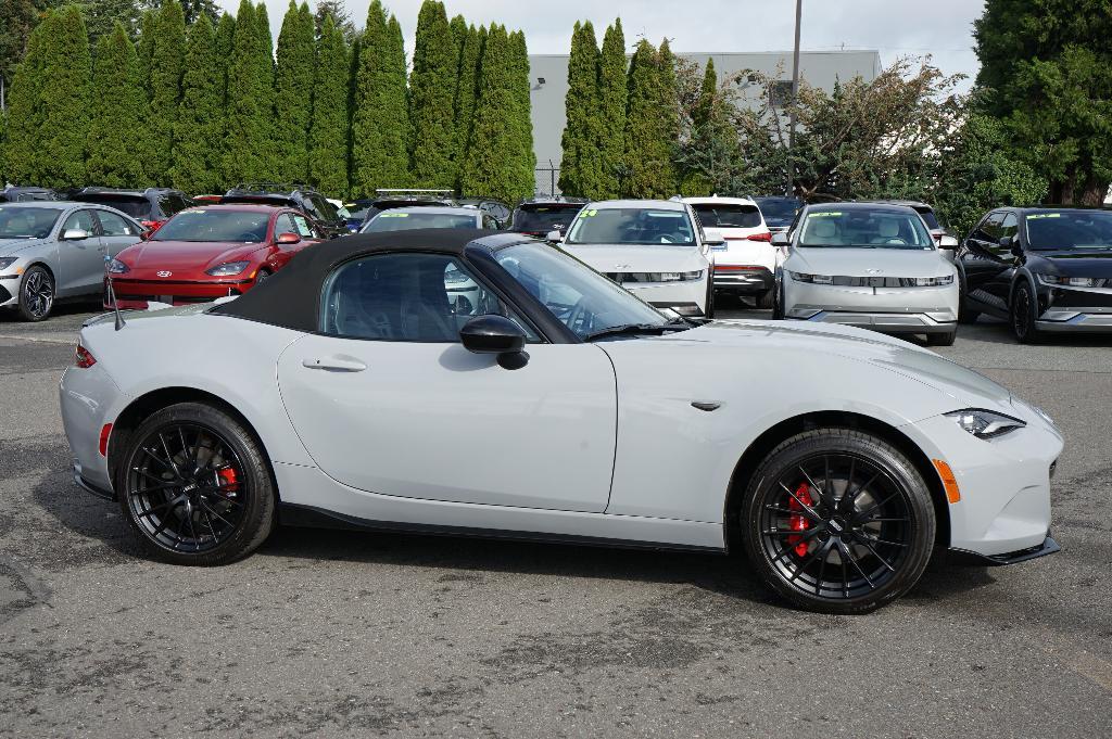 used 2024 Mazda MX-5 Miata car, priced at $34,998