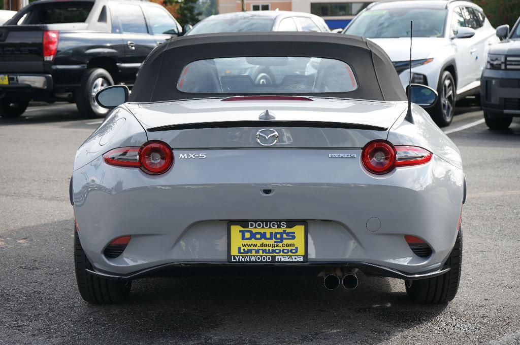 used 2024 Mazda MX-5 Miata car, priced at $34,998