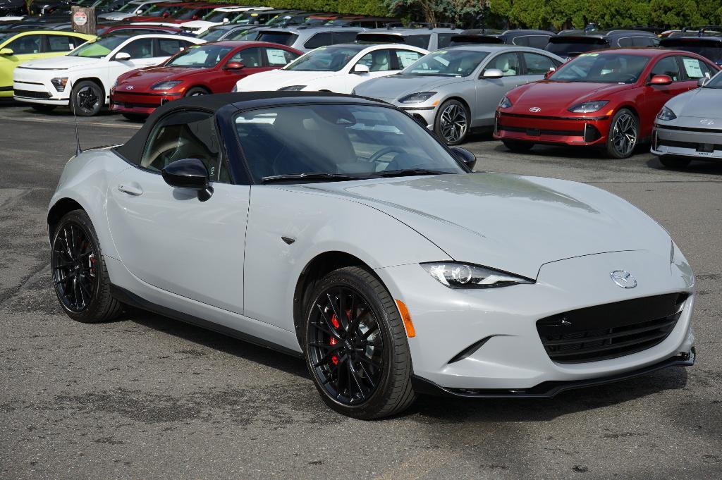 used 2024 Mazda MX-5 Miata car, priced at $34,998