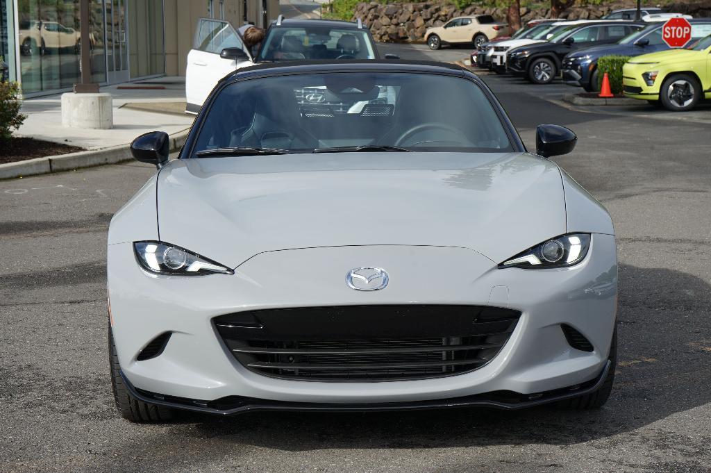 used 2024 Mazda MX-5 Miata car, priced at $34,998