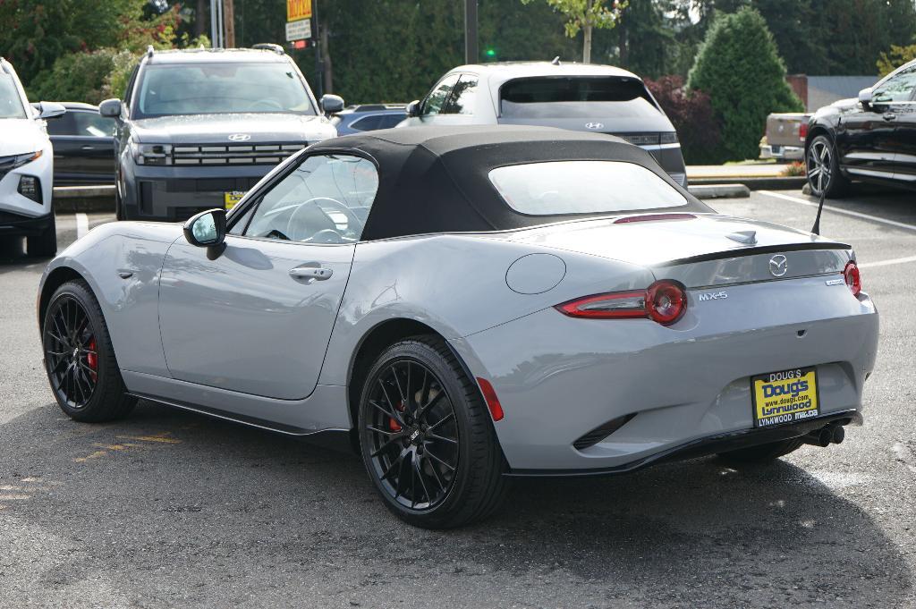 used 2024 Mazda MX-5 Miata car, priced at $34,998