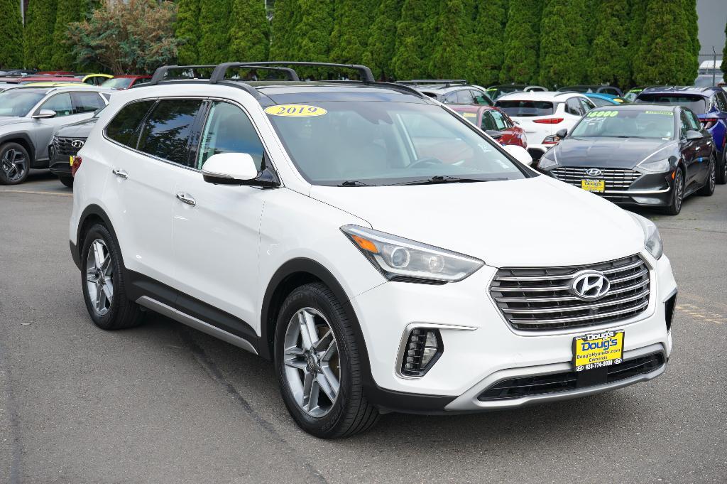 used 2019 Hyundai Santa Fe XL car, priced at $19,500