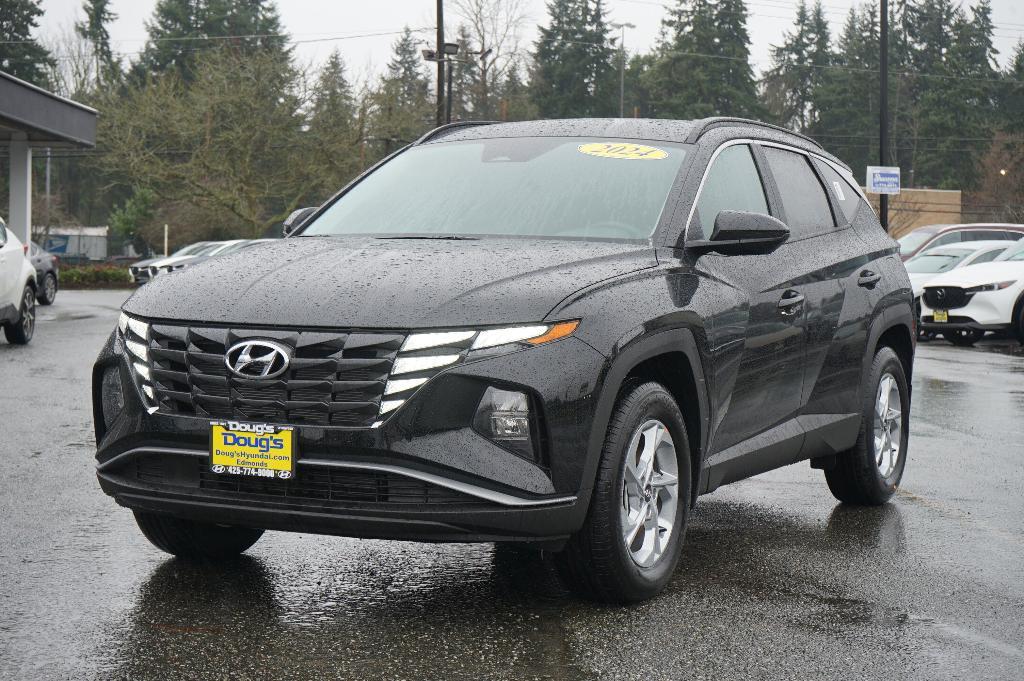 new 2024 Hyundai Tucson car, priced at $32,214