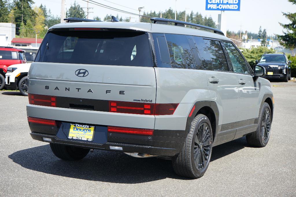 new 2025 Hyundai SANTA FE HEV car, priced at $50,484