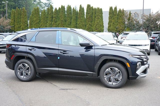 new 2025 Hyundai TUCSON Hybrid car, priced at $34,390