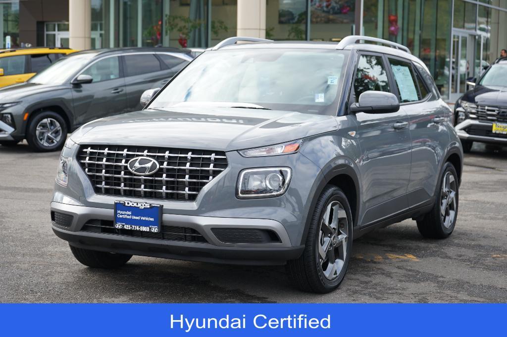 used 2022 Hyundai Venue car, priced at $20,500