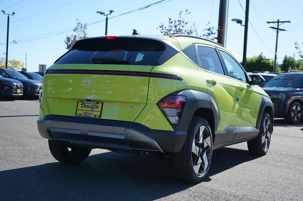 new 2024 Hyundai Kona car, priced at $33,969