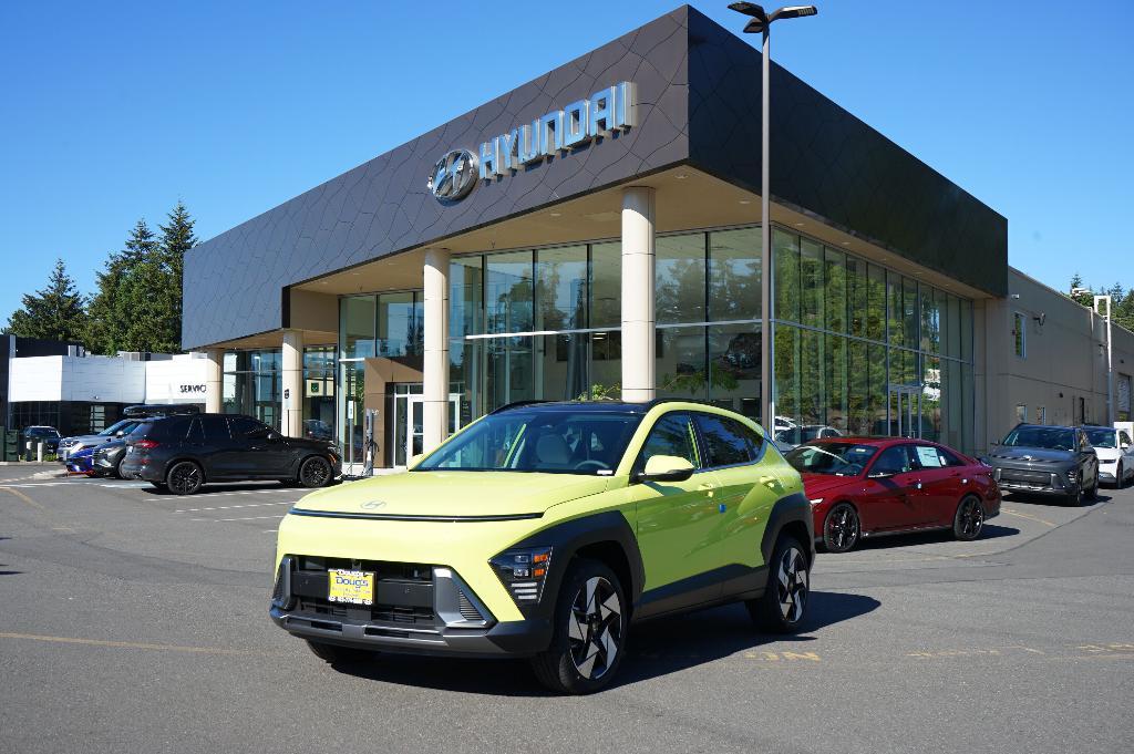 new 2024 Hyundai Kona car, priced at $33,969