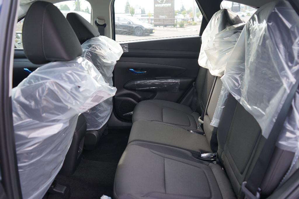 new 2025 Hyundai Tucson car, priced at $28,915