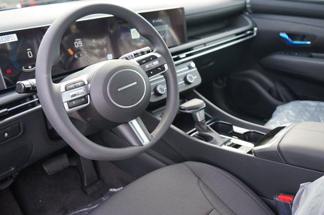new 2025 Hyundai Tucson car, priced at $28,915