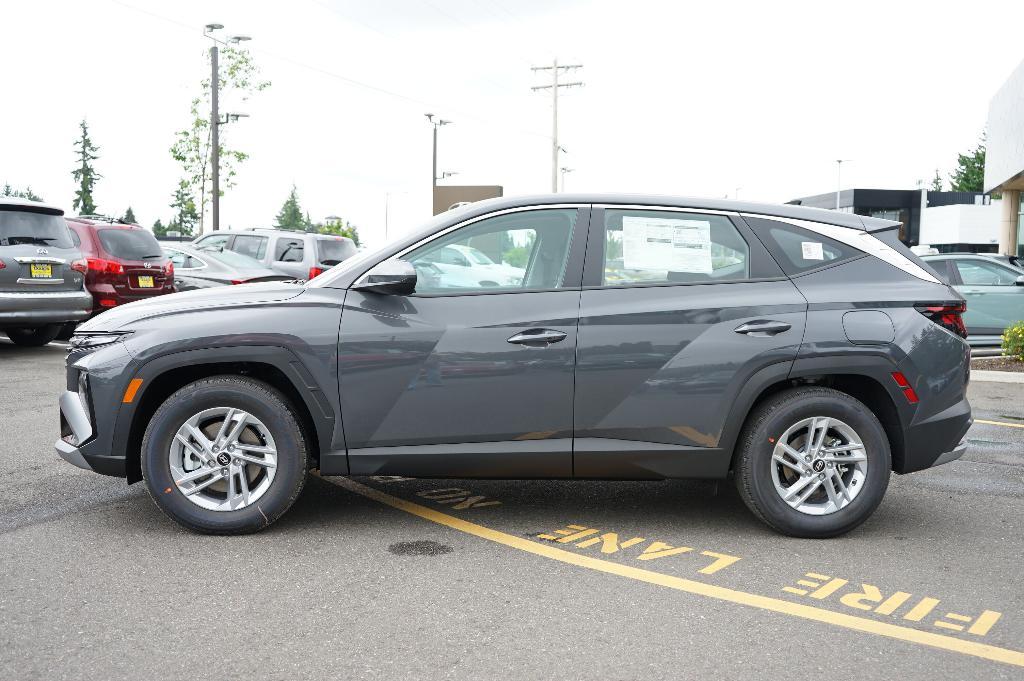 new 2025 Hyundai Tucson car, priced at $28,915