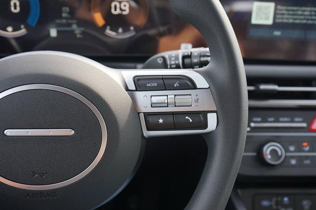 new 2025 Hyundai Tucson car, priced at $28,915