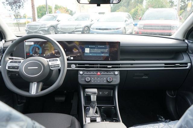 new 2025 Hyundai Tucson car, priced at $28,915