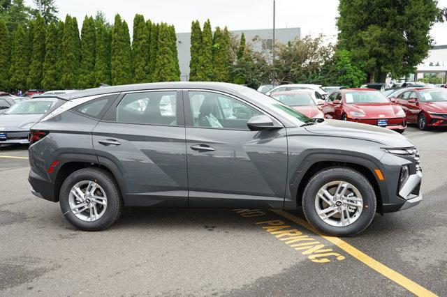 new 2025 Hyundai Tucson car, priced at $28,915