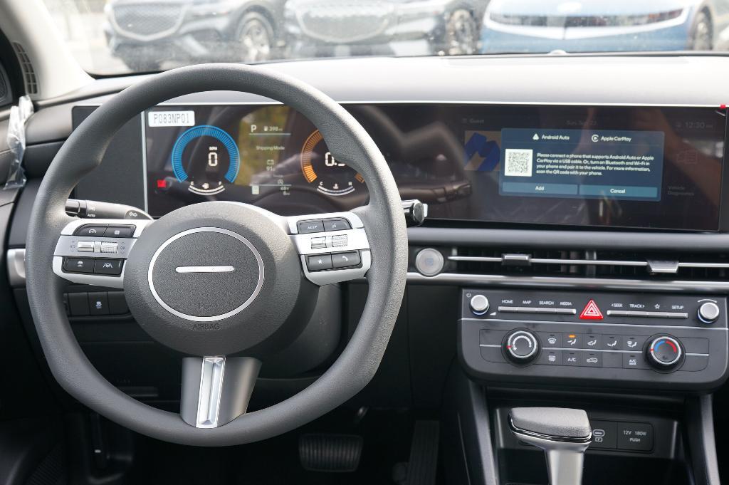 new 2025 Hyundai Tucson car, priced at $28,915