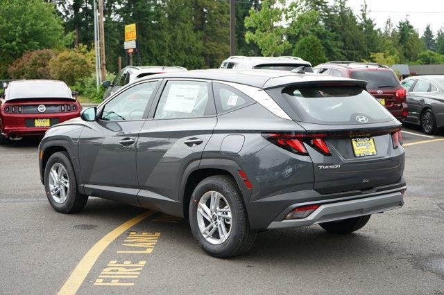 new 2025 Hyundai Tucson car, priced at $28,915