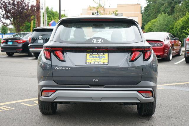 new 2025 Hyundai Tucson car, priced at $28,915
