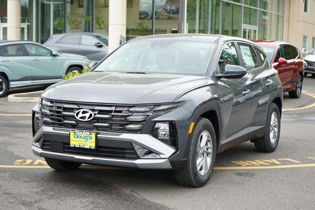 new 2025 Hyundai Tucson car, priced at $28,915
