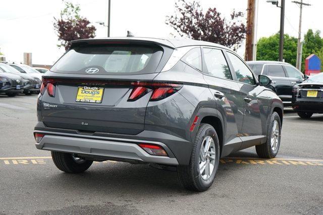 new 2025 Hyundai Tucson car, priced at $28,915
